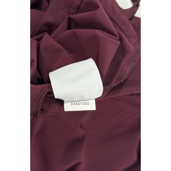 DSG  Athletic Men Shorts Size L Polyester Lightweight Breathable Design Side Poc - Picture 6 of 7